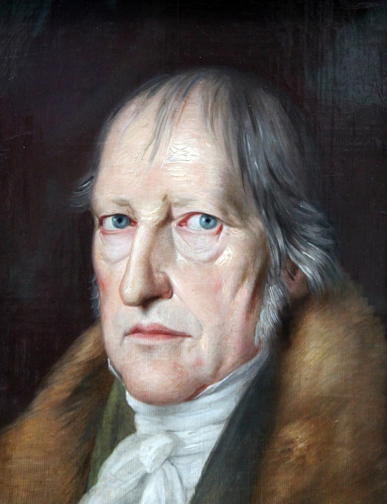 Jakob Schlesinger (1792-1855): Ο φιλόσοφος Georg Wilhelm Friedrich Hegel, Βερολίνο 1831