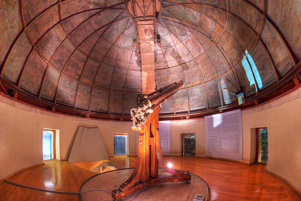 Plössl Äquatoriale Refraktor Teleskop